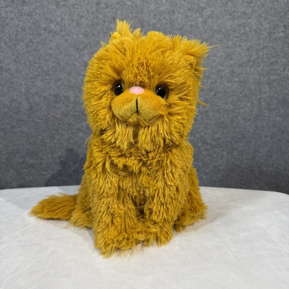 Wizarding World Plush Orange Fluffy Cat‎ Stuffed Animal Toy WB